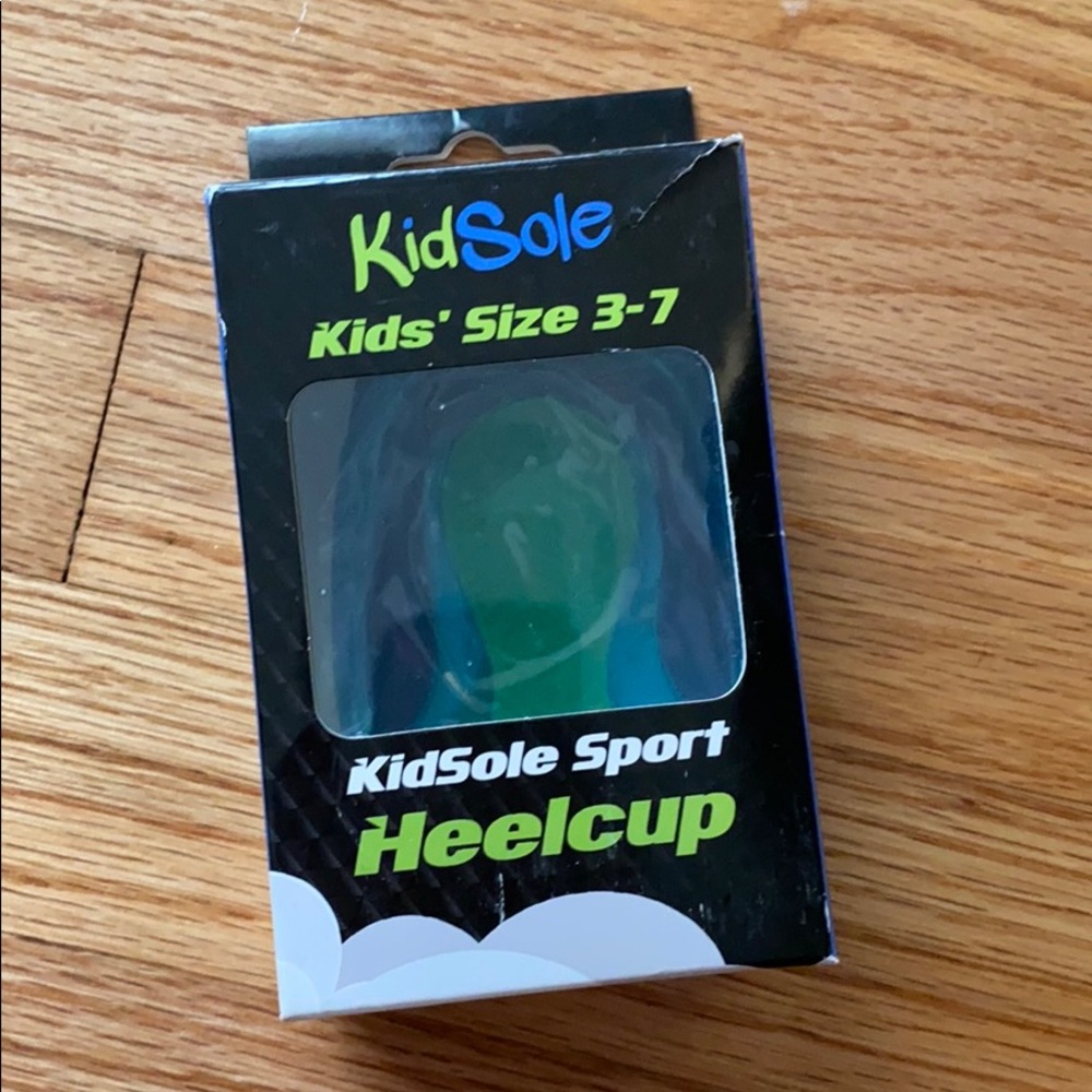 Heel cups